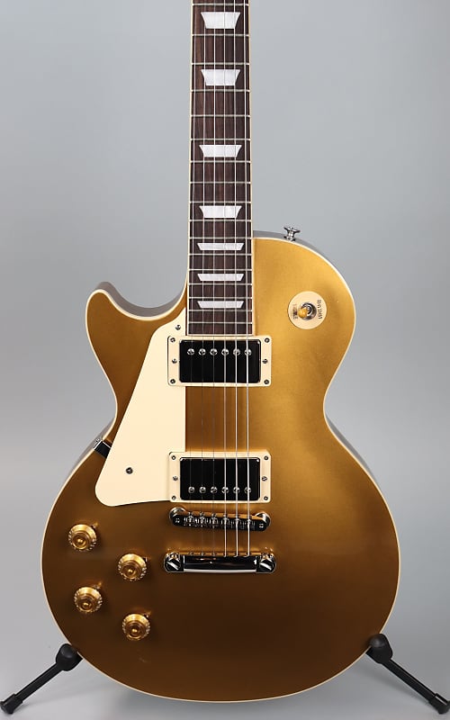 Gibson Les Paul Standard '50s Gold Top Left Handed image 1