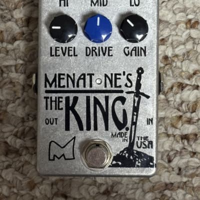 Reverb.com listing, price, conditions, and images for menatone-king-of-the-britains