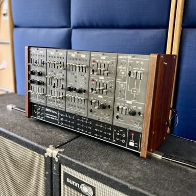 Roland System 100-M 1970’s modular analog synthesizer 191-j 112 121 130 140 150 image 3