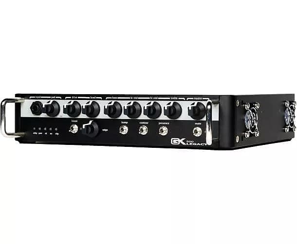 GALLIEN-KRUEGER - LEGACY 500 BASS AMP HEAD image 1