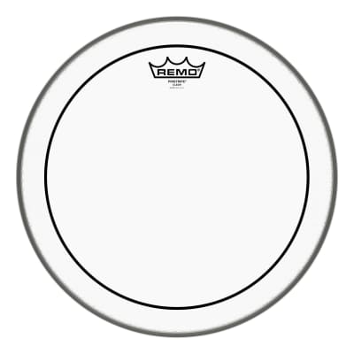 REMO Pinstripe Clear 14" Drumhead image 1
