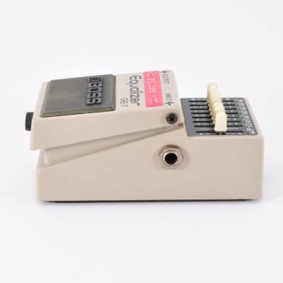 Boss GE-7 Modified Noiseless Equalizer PSA.OK Made In Taiwan 1995 Guitar Effects Pedal Used From Japan #CH09483 image 12