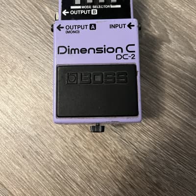 Boss DC-2 Dimension C