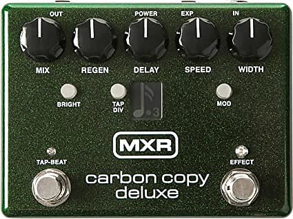 MXR M292 Carbon Copy Deluxe Analog Delay image 1