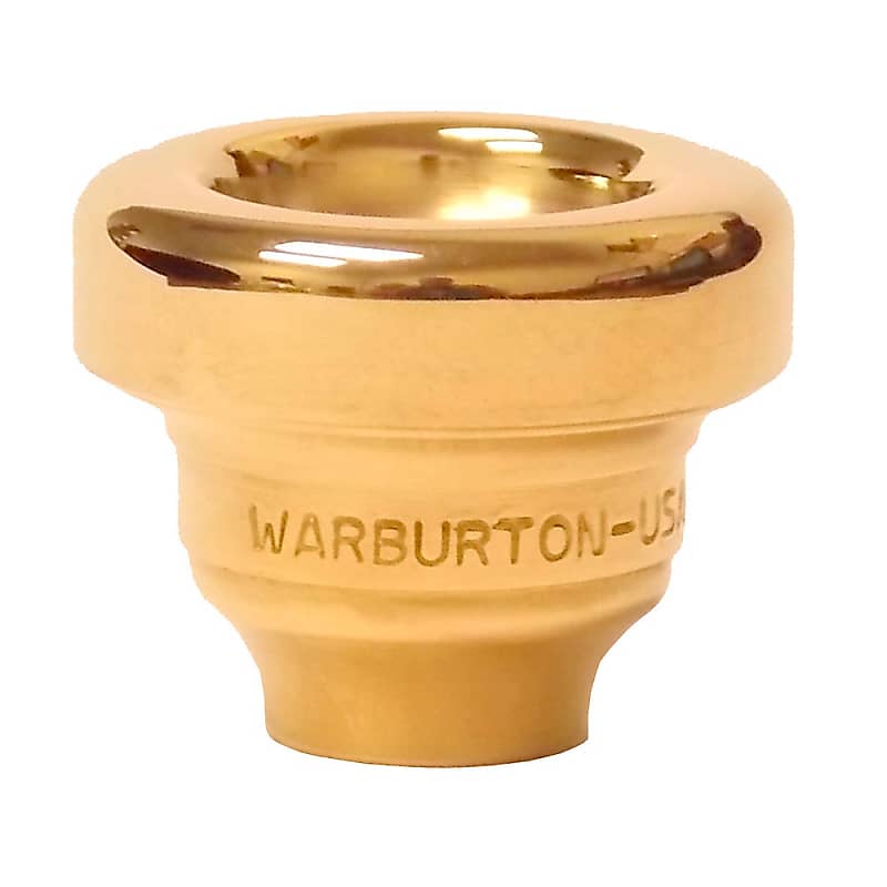 Warburton Size 7 Series Trumpet and Mouthpiece Top in Reverb