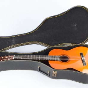 Yamaha CS-100A 7/8 Size Classical Nylon String Acoustic Guitar w/ Case #32928 image 3