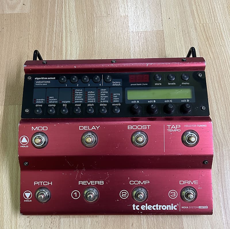 TC Electronic Nova System