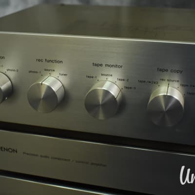 DENON、PRAー1003、プリアンプ DENON プリアンプ PRA-1003