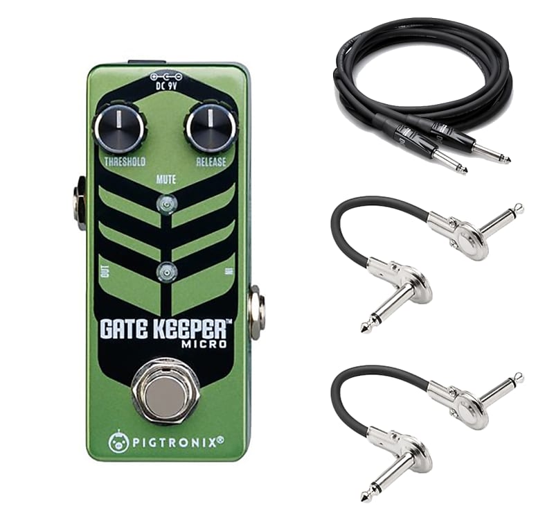 Pigtronix Gate Keeper Micro Noise Gate