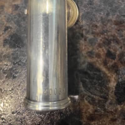Selmer Signet Flute COIN SILVER BODY Vintage image 15