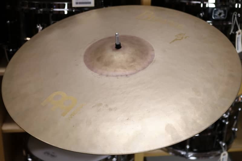 20” Meinl Byzance Vintage Sand Ride Cymbal - 2361g - VIDEO DEMO image 1