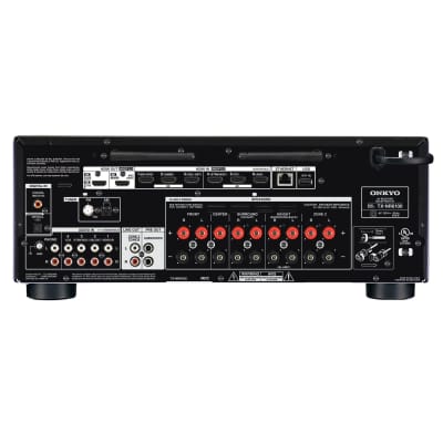 Onkyo: TX-NR6100 7.2 Channel A/V Receiver (Phono Input) Receiver *LOC_A6 image 3