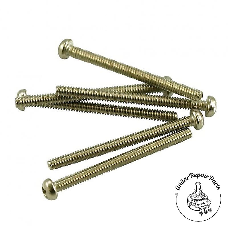 Humbucker Pickup Height Adjust Screws, Phillips, 348 x Reverb
