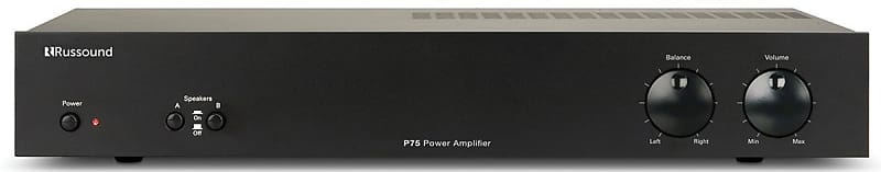 Russound - P75 - Stereo Amplifier - 150 W RMS - 2 Channel - Black image 1
