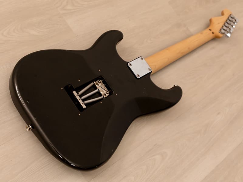 1989 Fender Contemporary Stratocaster ST-362F Black Sparkle 1989 Fender Contemporary Stratocaster ST-362F Black Sparkle