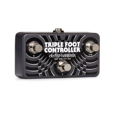 Electro-Harmonix EHX Triple Foot Controller 3-Button Footswitch image 2