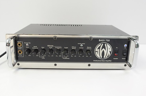 SWR Bass 750 Amplifier Head | Reverb