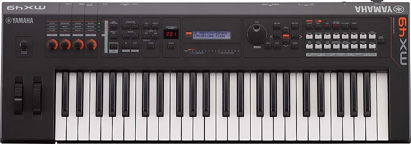 ヤマハ★ジャンク品シンセサイザーMX49★MIDIキーボード送料無料 Amazon | YAMAHA シンセサイザー MX49 | MIDIコントローラー