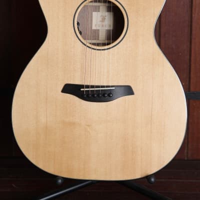 Furch Blue Plus OMc-SW Spruce Walnut Cutaway Acoustic-Electric Guitar image 1