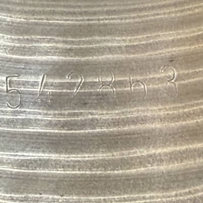 Paiste Formula 602 - 18" Heavy Crash - 1975 - 1957,70g image 4