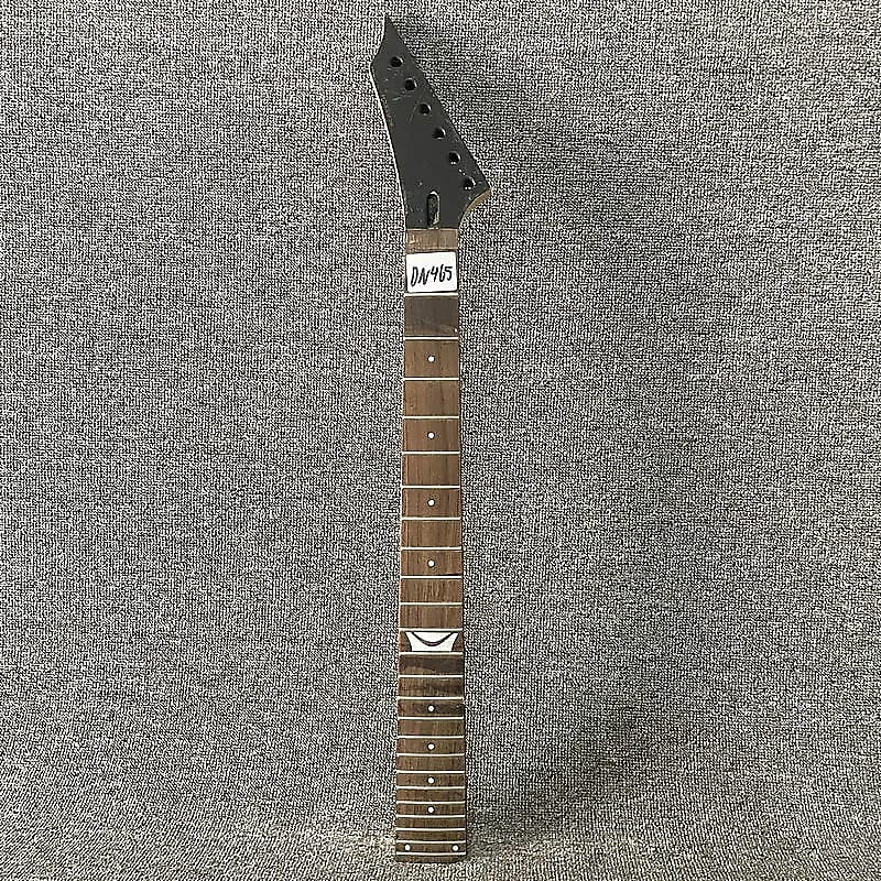 Reversed Headstock Maple Wood Electric Guitar Neck 24 Reverb Canada