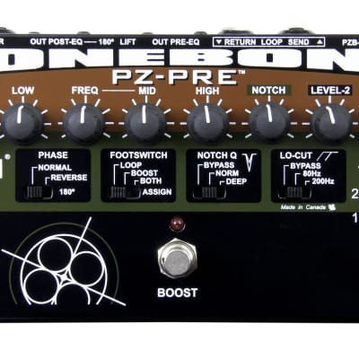 Reverb.com listing, price, conditions, and images for radial-tonebone-pz-pre