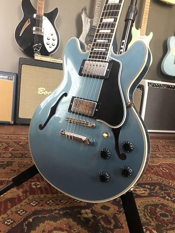 Gibson ES-359 Custom Shop RARE Pelham Blue