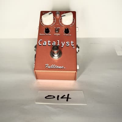 Fulltone Catalyst 2000's - orange for sale