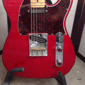Fender Telecaster 1999 Red image 1