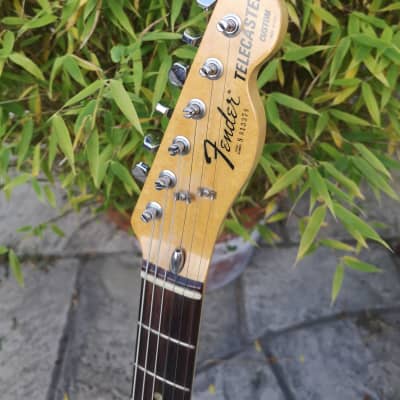 Fender Telecaster Custom with Rosewood Fretboard 1978 Wine image 2