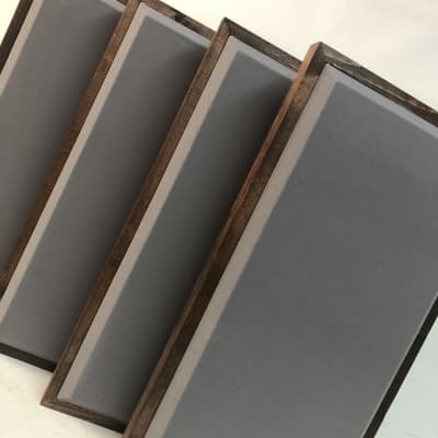 Custom Framed Acoustic Panels (SET OF 4) 2ft x 1ft x 2.5in Bild 24