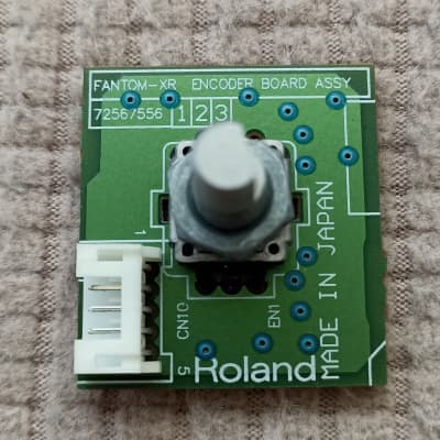 Roland Fantom-XR Encoder Board Assembly for Fantom XR Rack Synthesizer