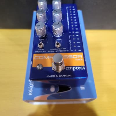 Reverb.com listing, price, conditions, and images for empress-compressor-mkii