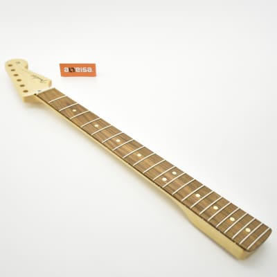 0994503921 Fender Player Series Stratocaster Neck 2022 Pau Ferro 22 Med Jumbo Frets, 9.5" image 1