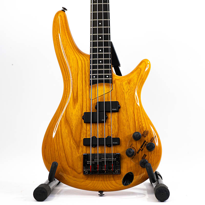 Ibanez Soundgear SR1000 Bass w/ EMG P/J Pickups, Active Electronics, Fast  Slim Neck | Reverb