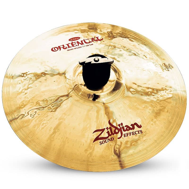 Zildjian 11" FX Oriental Trash Splash Cymbal image 1