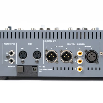 TASCAM【TM-D1000】デジタルミキサー【美品】 今更の】TASCAM TM-D1000【デジミキ】 - Studioきのんち