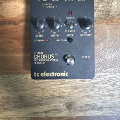 Reverb.com listing, price, conditions, and images for tc-electronic-stereo-chorus-flanger