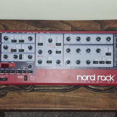 Nord 2X Rack 20-Voice VA Rack Synthesizer