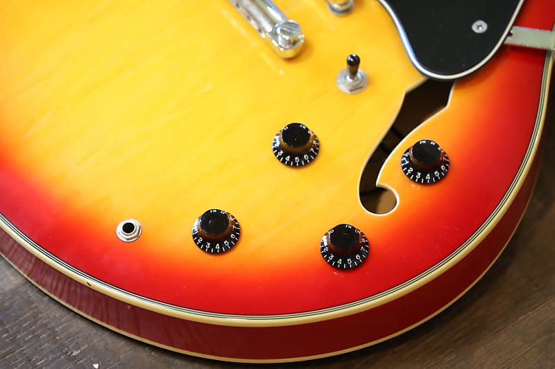 Jay Turser ES-335 Style Semi-Hollow Electric Guitar Cherry