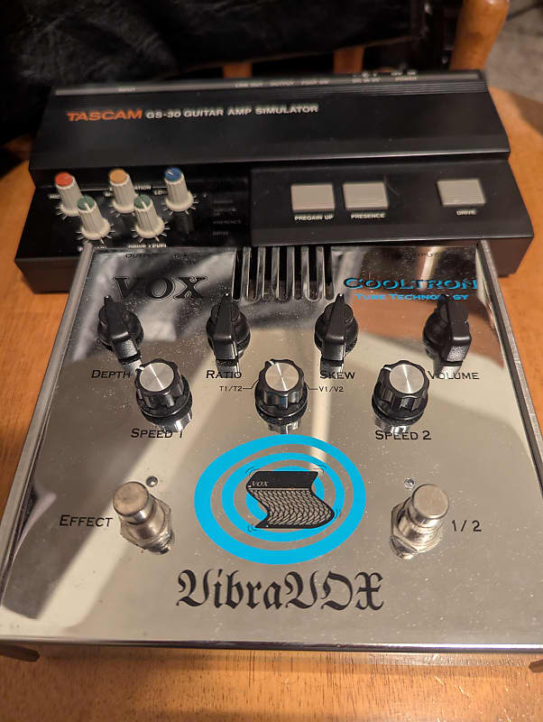 Vox CT06TR Cooltron VibraVox Tremolo/Vibrato | Reverb