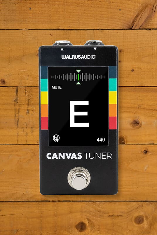 Walrus Audio Canvas Tuner | State-Of-The-Art Tuner