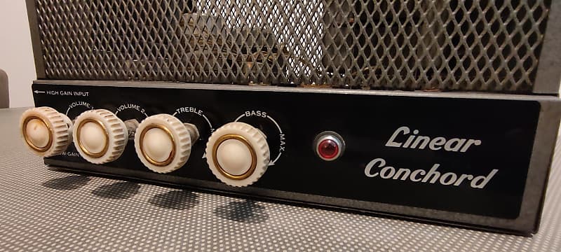 '64 Linear Conchord - Vintage UK tube 30W amplifier ("Pleximaster Clubman") image 1
