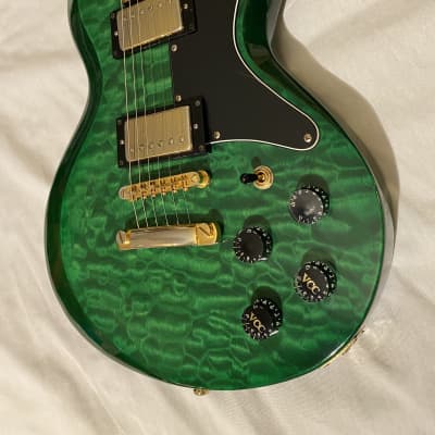 Washburn Idol WI-64DL Late 90’s/Early 2000’s Green image 1