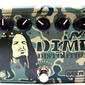 MXR D11 Dime Distortion Guitar Efffects Pedal image 2