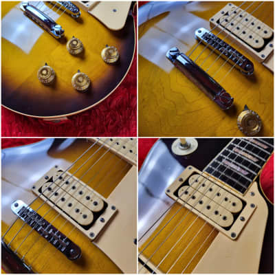 Aria Pro II LS-500D 1980 - Brown Sunburst (Tobacco Burst
