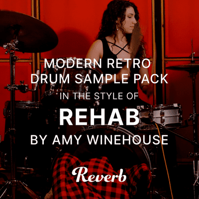Modern-Retro Drum Sample Pack in the Style of Rehab image 1