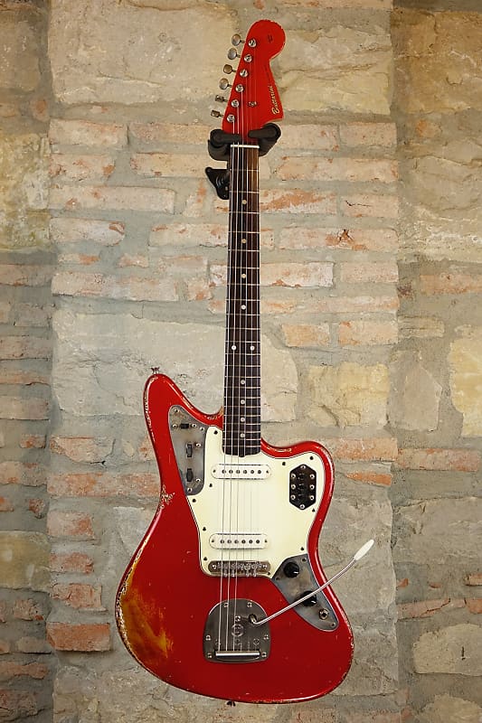 BUTTARINI Jaguar '62 Reissue Heavy Relic - Candy Apple Red