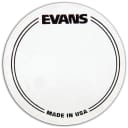 Evans EQPC1 EQ Single Pedal Patch - Clear Plastic (Pair)
