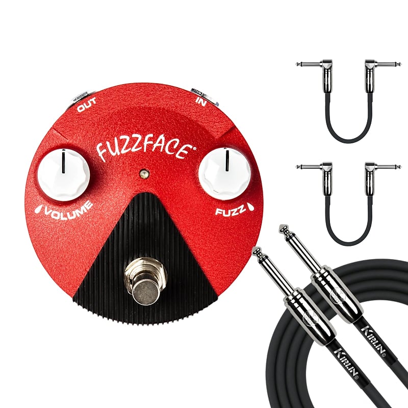 【美品】FFM6 Band of Gypsys Fuzz Face Mini BAND OF GYPSYS™ FUZZ FACE® MINI DISTORTION - Dunlop